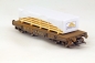 Preview: Balkenstapel unter Teilplane