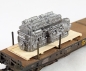 Preview: Dieselmotor mit Ersatzteilkiste