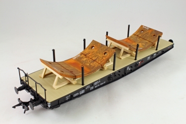 gebogenen Stahlplatten, 2er Set