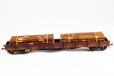 Baumstämme, 2er Set