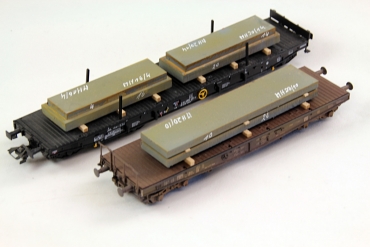 Brammenset, 2 x kurz, 1 x lang