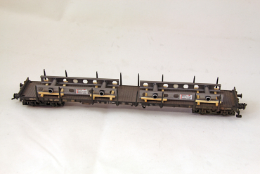 Preview: Stahlbauteile, 2er Set
