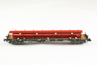 lange H-Stahlträger