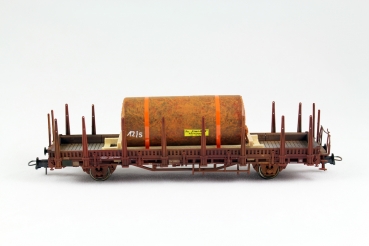 Preview: Kleiner Schrotttank