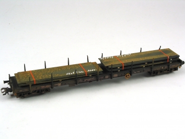 Eisenplatten, 2 Stapel  H0
