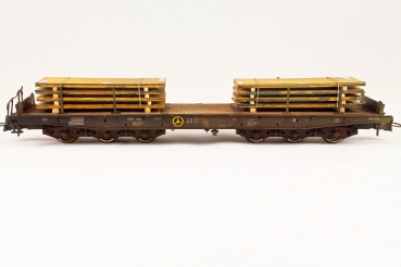 Preview: Stahlplatten Set 1, 2 x kurz