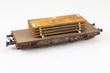 Stahlplatten, mittel