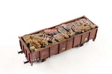 Motorenschrott für E-Wagen