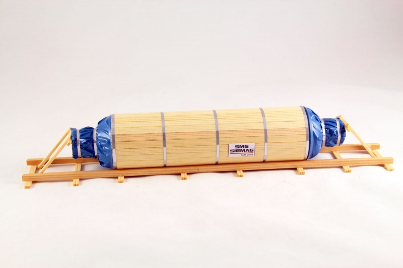 Drehofen in Transportverpackung
