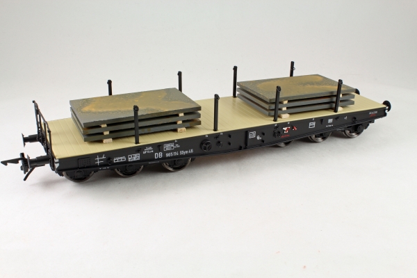 Panzerstahlplatten, kurz, 2teilig