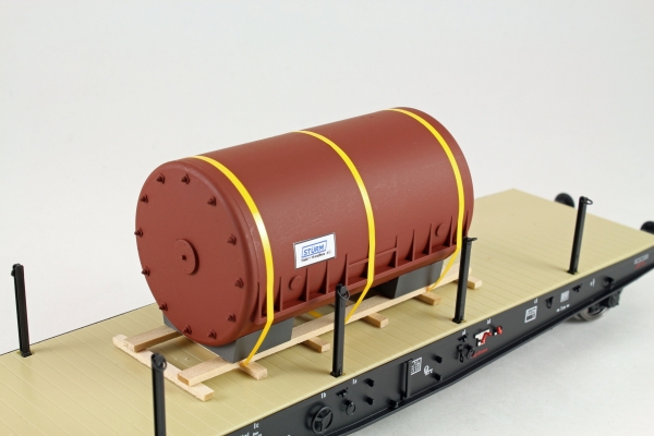 kleiner Tankkessel