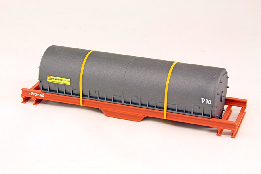 Spezialtank mit Transportgestell