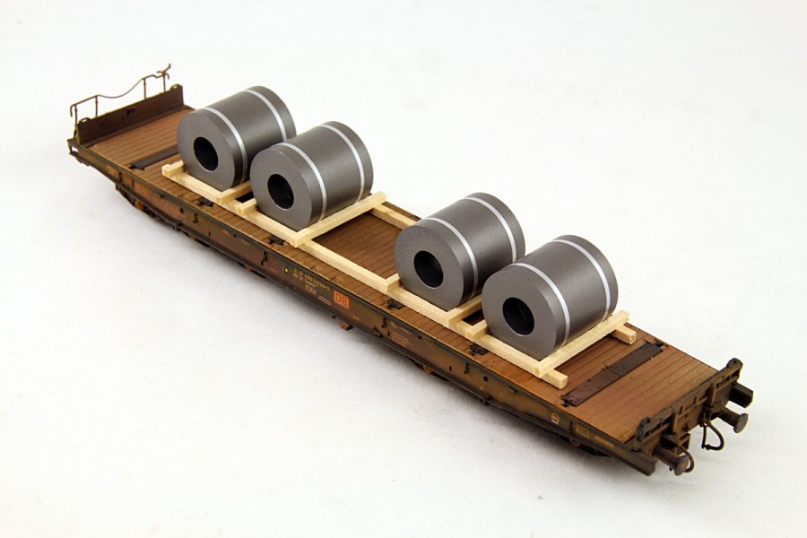Stahlcoils, blank