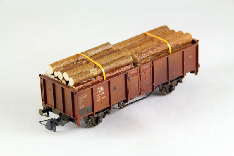 Stammholz für E-Wagen