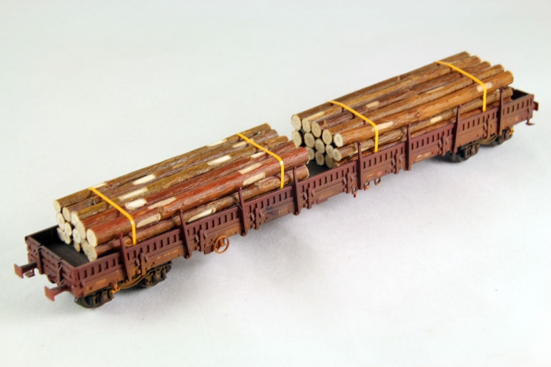 Baumstämme, 2er Set