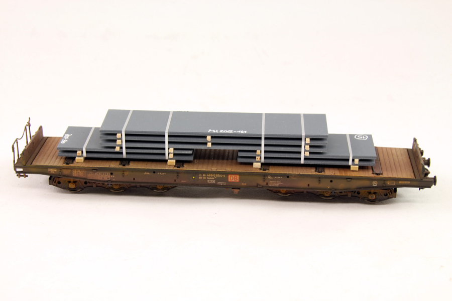 Walzstahlplatten