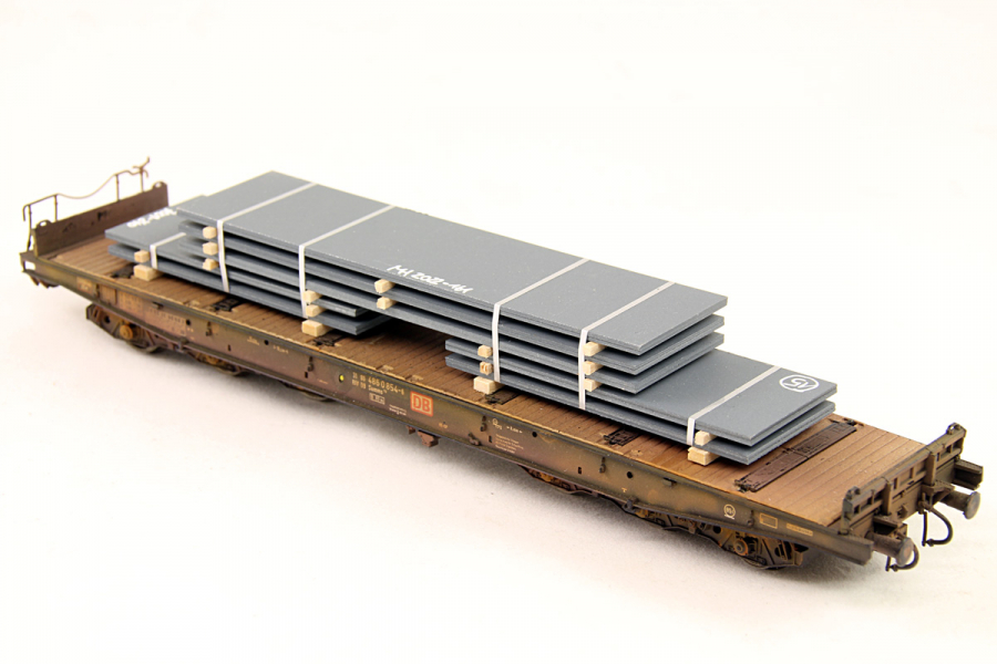 Walzstahlplatten