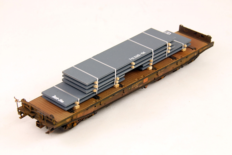 Walzstahlplatten