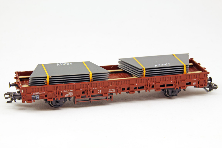 Industriebleche für KS Wagen