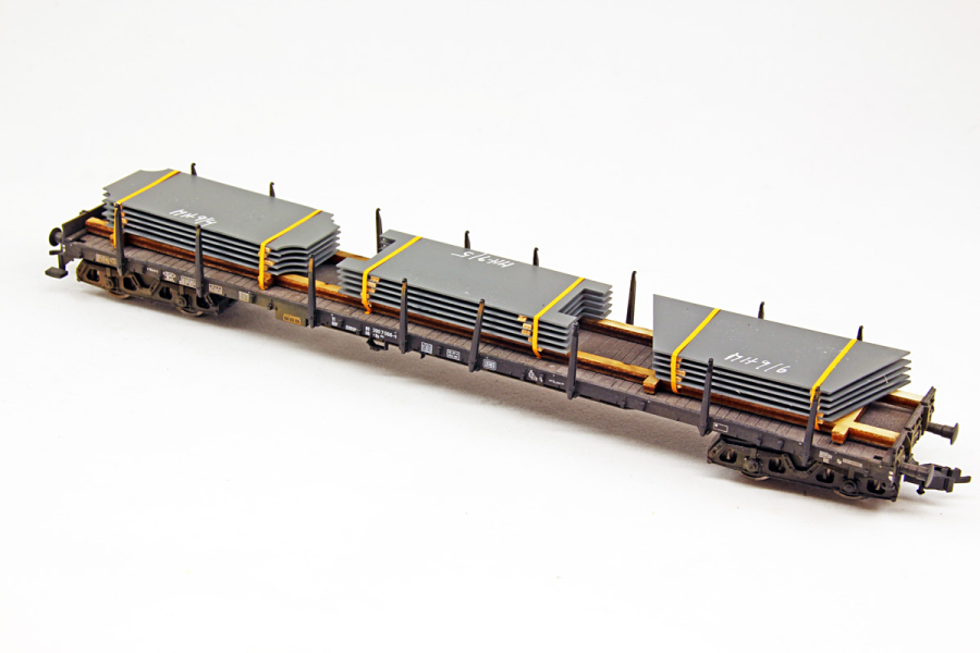 Industriebleche für RS Wagen