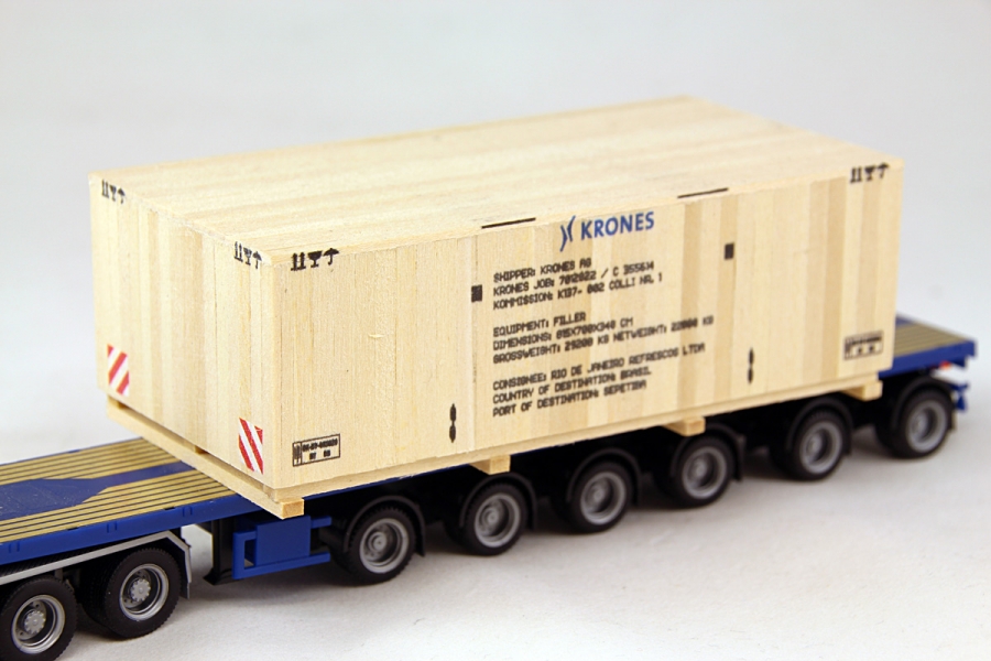 überbreite Transportkiste "Krones"