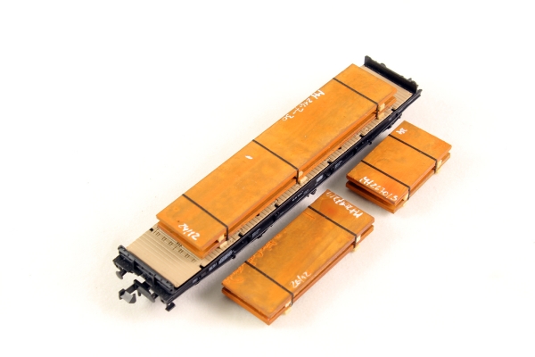 Stahlplatten Sortiment, 3teilig