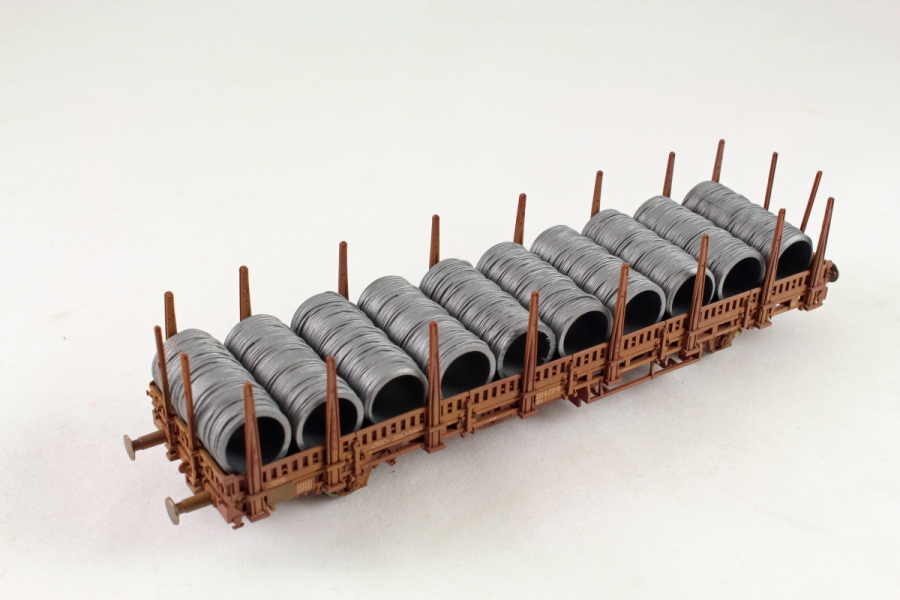 Drahtringe für Flachwagen