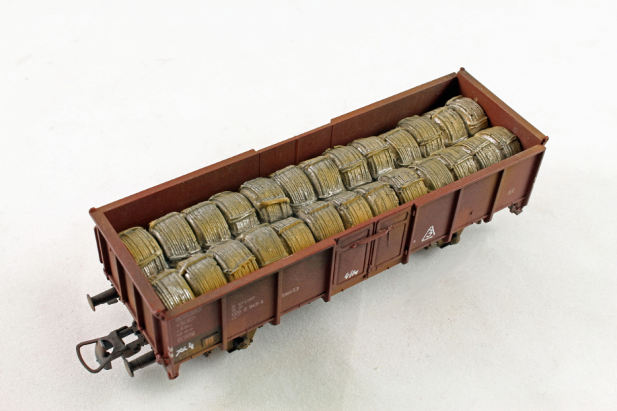 Drahtrollen für E-Wagen