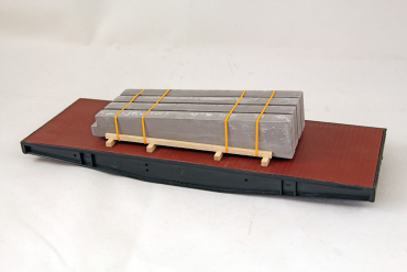 Hallenbetonteile, Träger