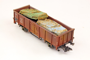Autoschrott für E-Wagen