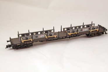 Preview: Stahlbauteile, 2er Set