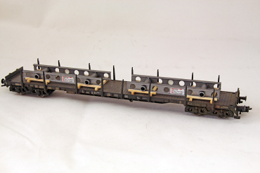 Stahlbauteile, 2er Set