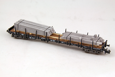 Hallenbetonteile, Träger und Stützen