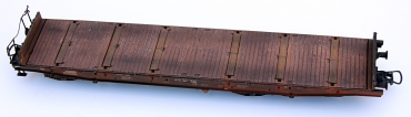 gealteter Roco Schwerlastwagen mit Ladegut "Verdichter"