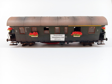Preview: Modellbahn "Vereinsheim"