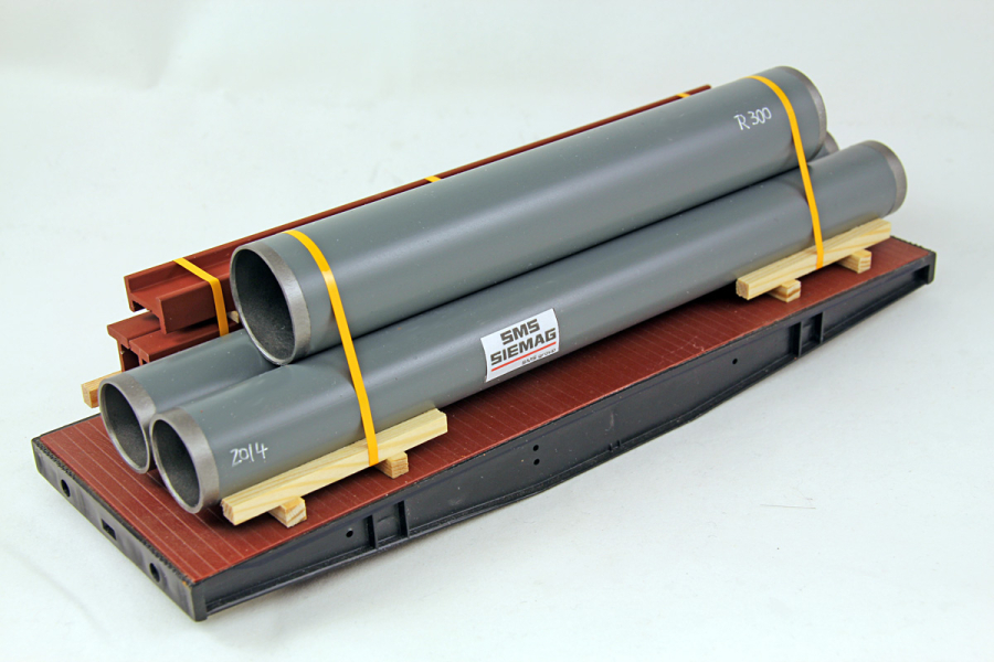 Röhren und I-Stahlprofile