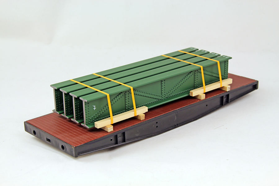 Retrostahlträger, genietet