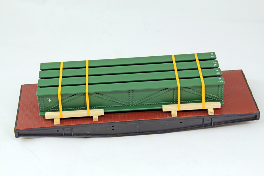 Retrostahlträger, genietet