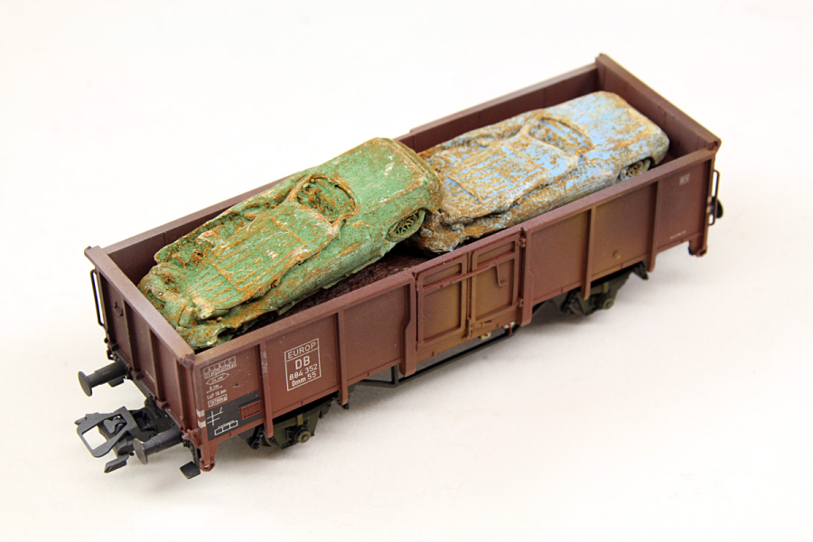 Autoschrott für E-Wagen