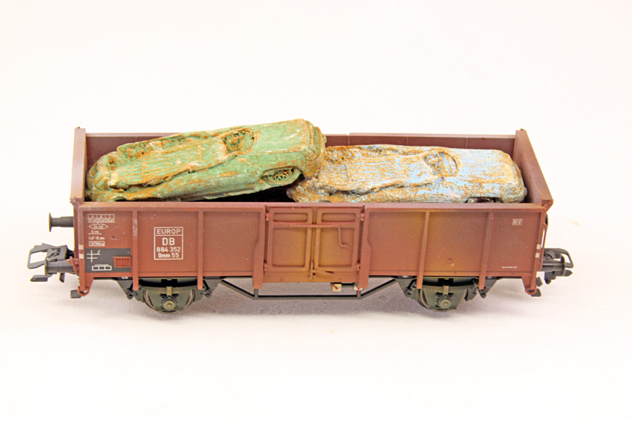 Autoschrott für E-Wagen