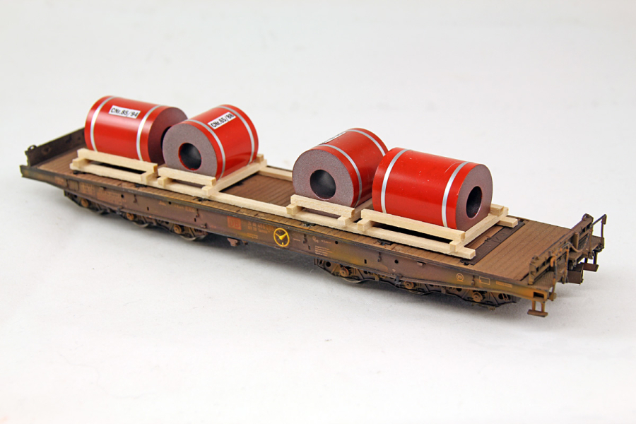 vorlackierte Stahlcoils