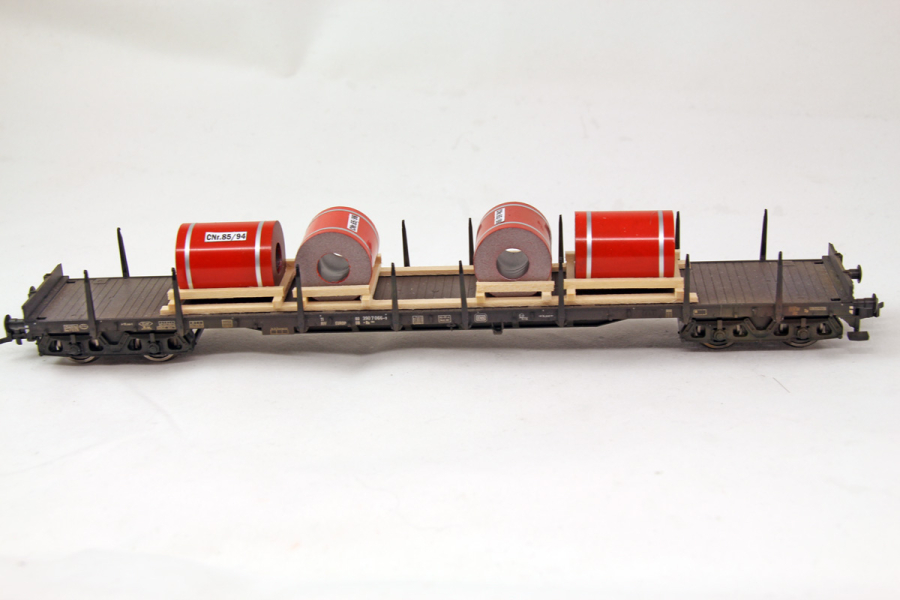 vorlackierte Stahlcoils