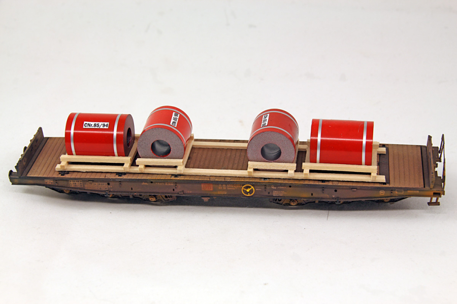 vorlackierte Stahlcoils