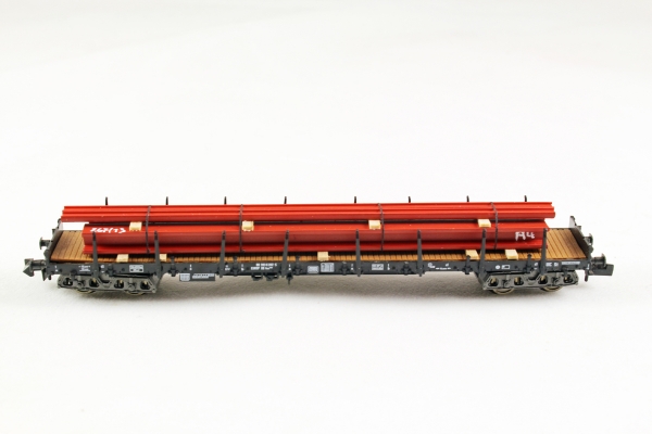 lange H-Stahlträger