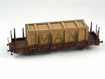 MAN Großkiste/Holzcontainer  H0